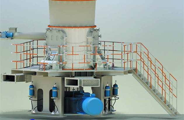 vertical raw mill in cement plant