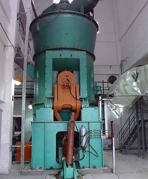 vertical roller mill in cement plant