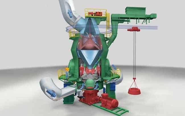 vrm vertical roller mill