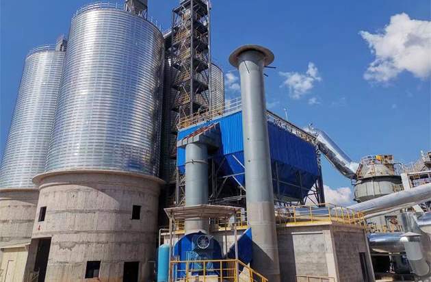 slag vertical mill