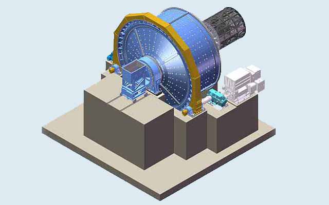 wet ball mill