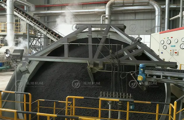 圆盘造球机设备