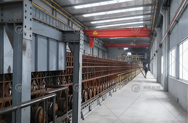 带式烧结机照片