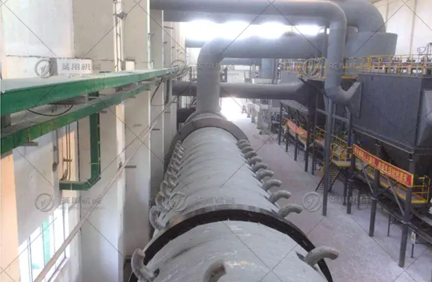 有机肥整套生产线