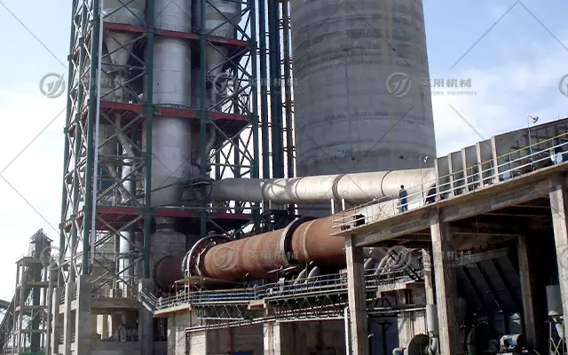 预分解炉在水泥厂的应用