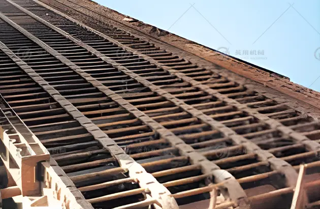 链篦机的构造及组成