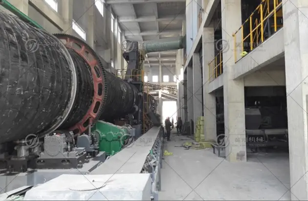 有机肥生产线10万吨