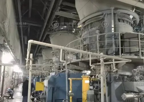 磨煤机在燃煤电厂的应用