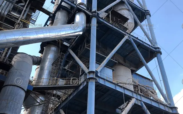 分解炉分解率不足