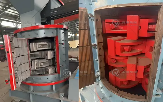 立式破碎机反击衬板